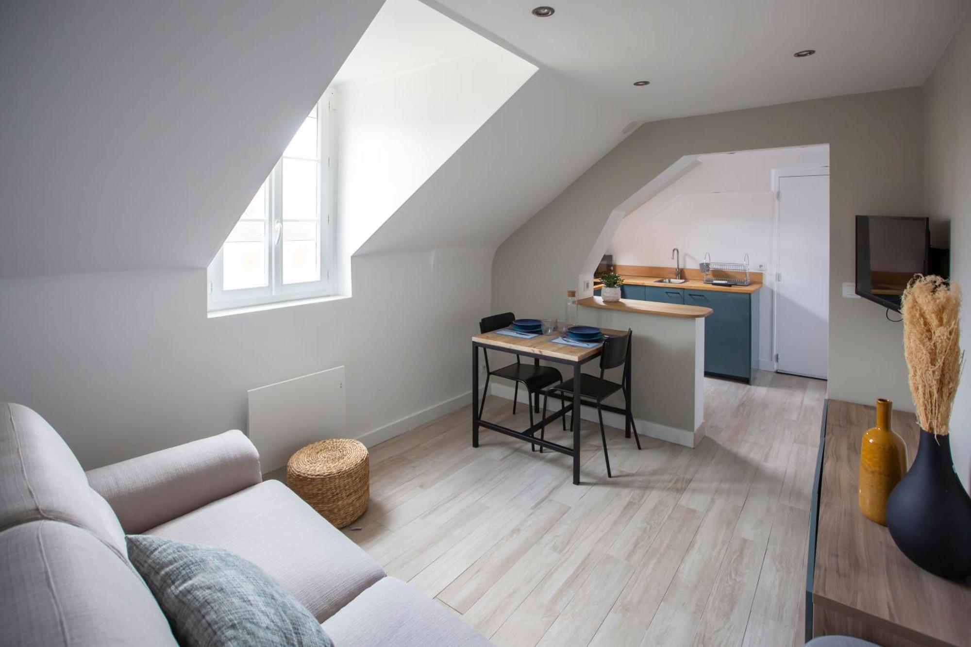 Modern Apartement In The City Center. Poissy Exterior photo