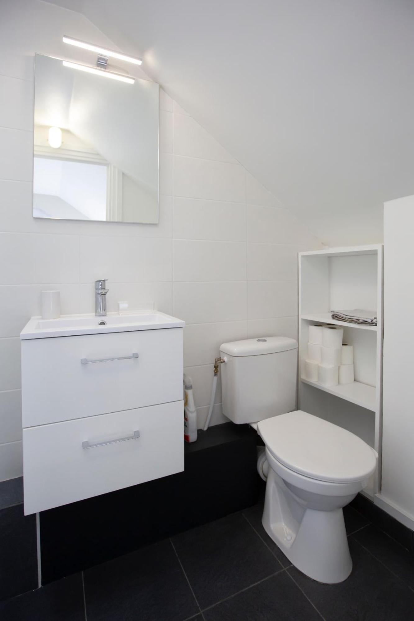Modern Apartement In The City Center. Poissy Exterior photo